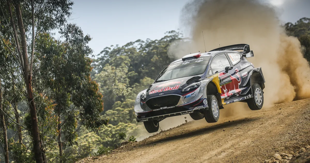 VIDEO ⟩ Max Verstappen hullas Ogier' ja Tänaku kunagise WRC-autoga