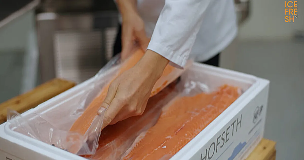 TOIDUREVOLUTSIOON! ⟩ Selle uue tehnikaga ei tee ka peakokk vahet, kas kala on sügavkülmast või otse merest