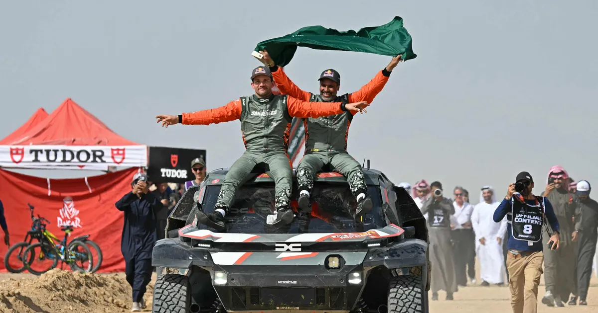 Dakari ralli võideti esmakordselt Daciaga, Loeb jäi napilt esikolmikust välja