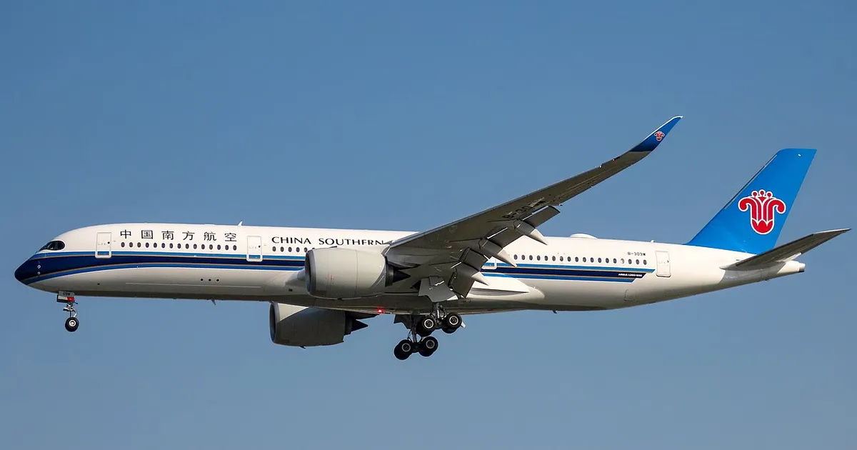 Suur Hiina lennukompanii alustab lende Helsingisse