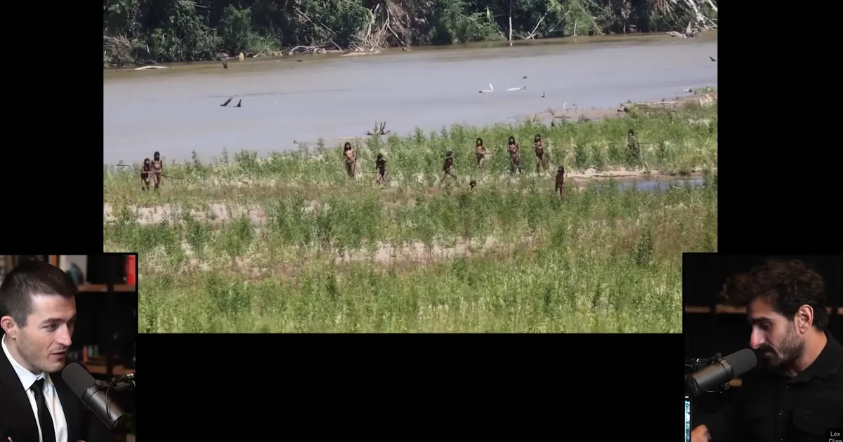 Teadlane: saime Amazonase salapärase hõimu esimest korda videole, pääsedes napilt