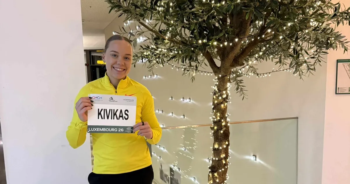 Ann Marii Kivikas avas hooaja Eesti kõigi aegade teise tulemusega