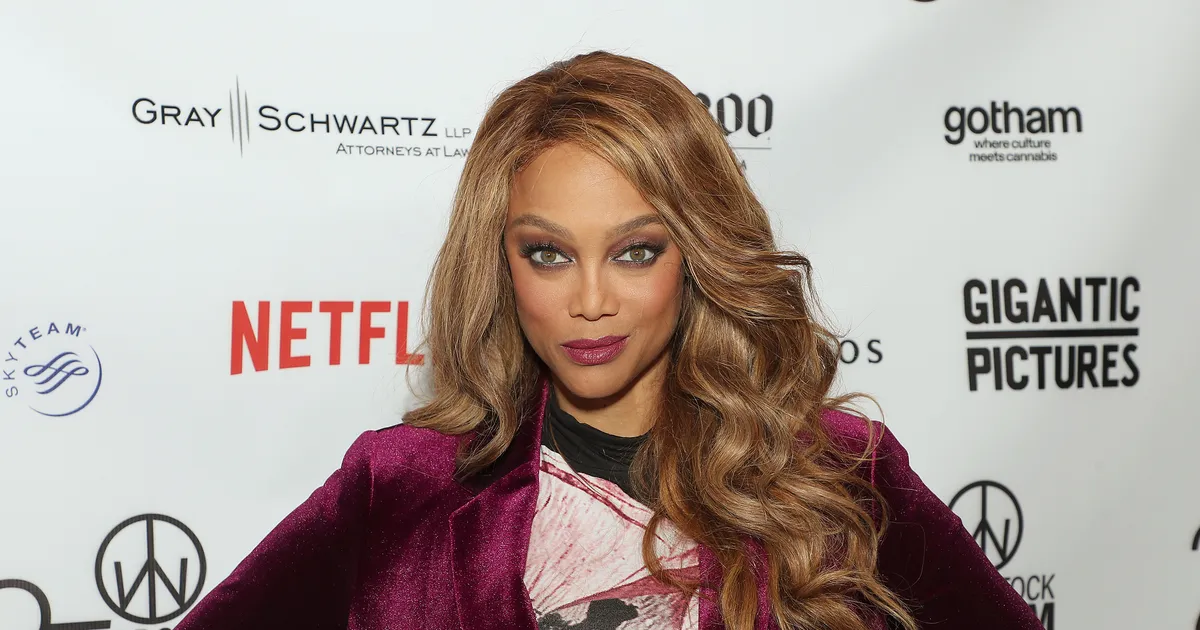 Supermodell Tyra Banksil on harjumusi, mis šokeerivad fänne