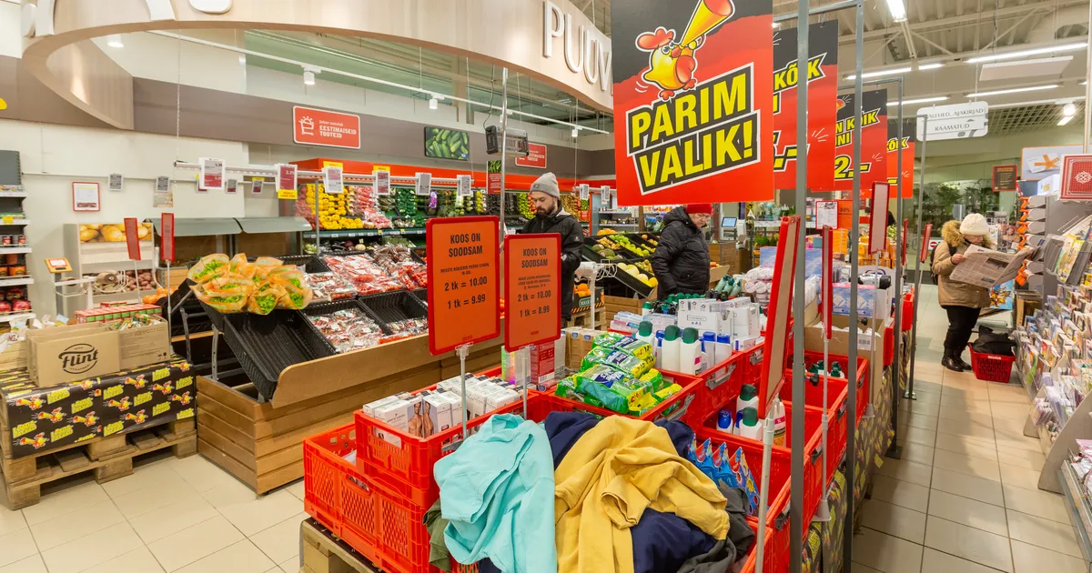 Selveri äriarvestuse juht: palgatõus ei saa hinnatõusu kätte