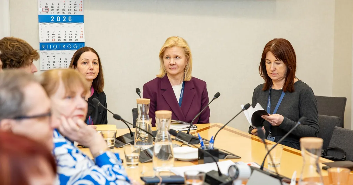 Komisjoni liige Siiri Lahest: «Tervisevaldkonna parem tundmine tuleks kasuks»