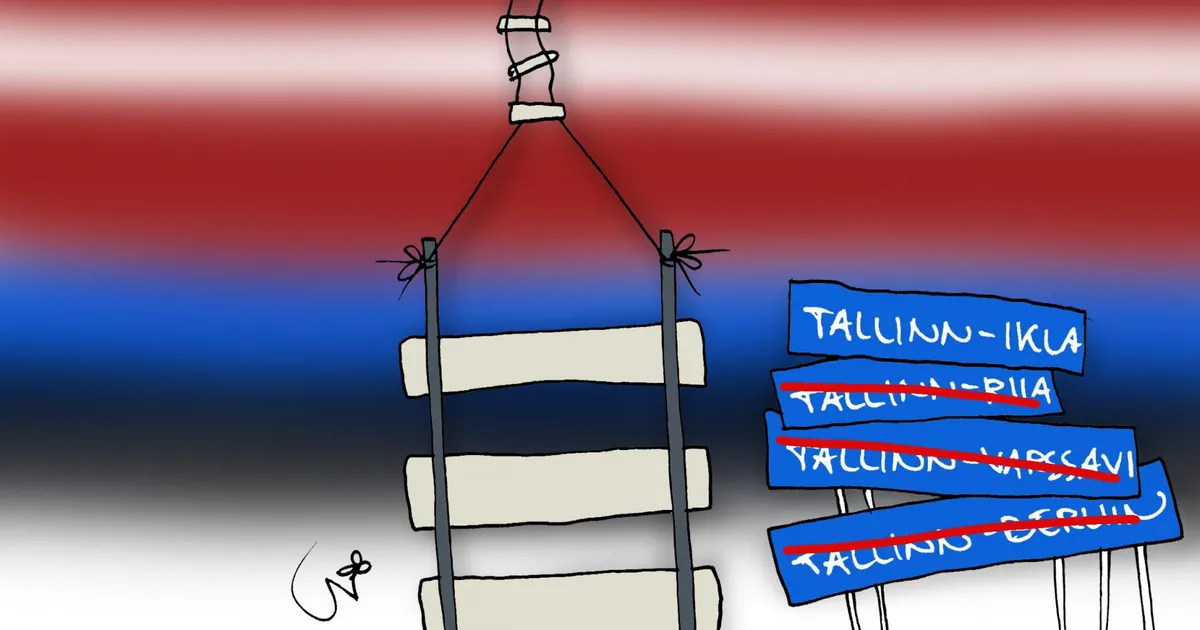 JUHTKIRI ⟩ Ei saa me sõita Lätita