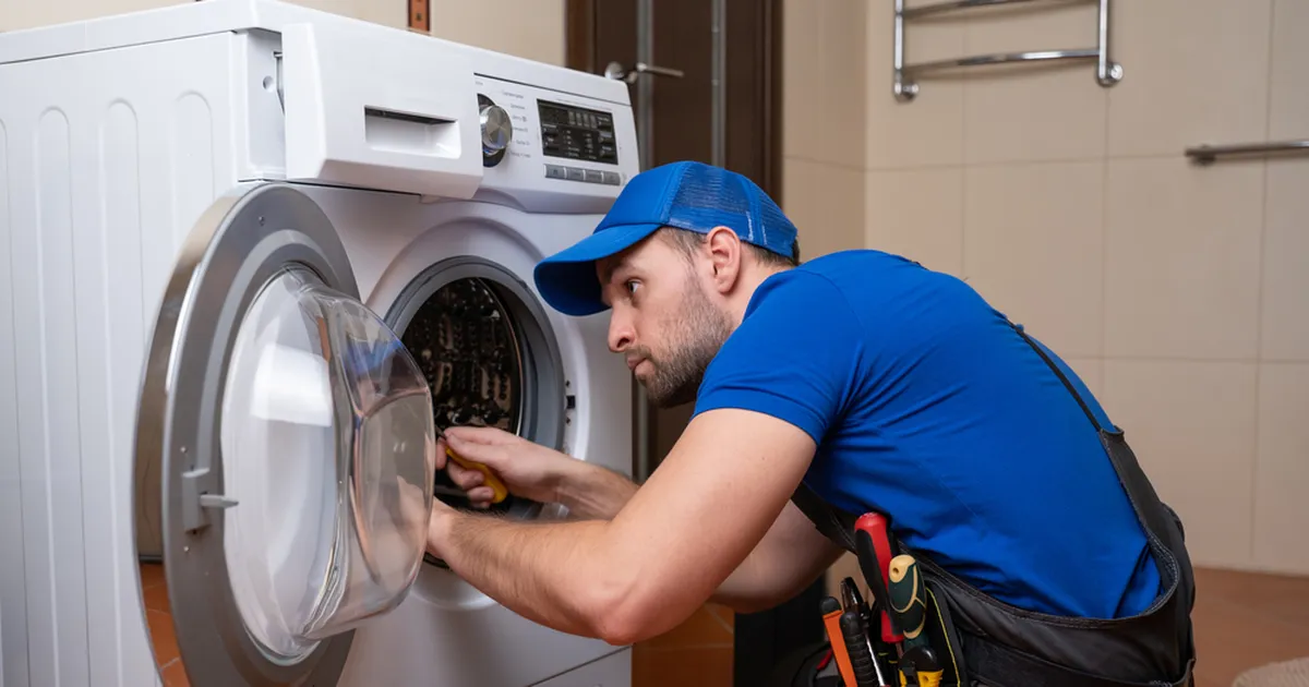 VÕTA ÕPPUST ⟩ Tehnik avaldab vahendi, mida ta elu sees pesumasinas ei kasutaks