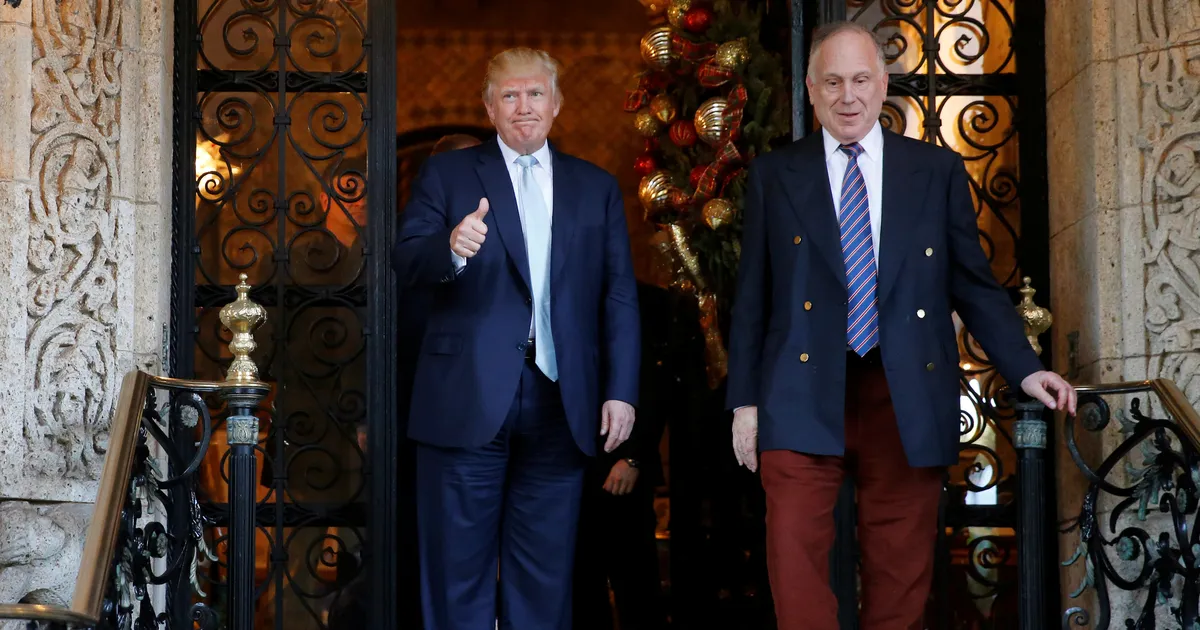 VIDEO ⟩ Ronald Lauderi hääl Valges Majas: kuidas Eesti investorist sai Trumpi Gröönimaa-plaanide võtmetegija