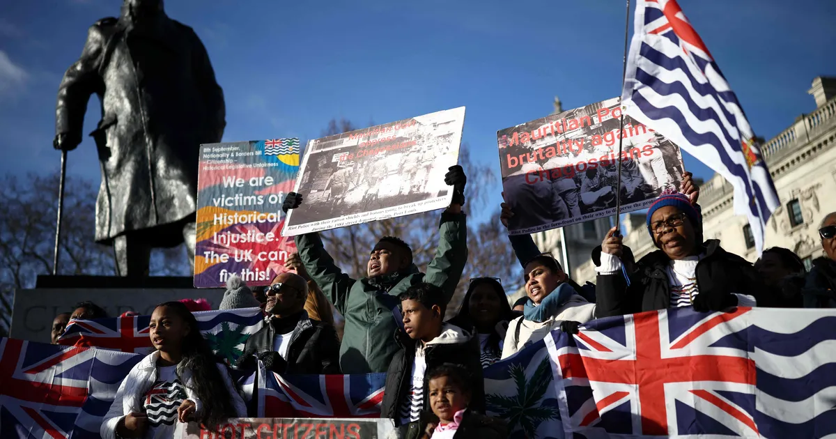 ÜK kaitses Chagose saarte lepet vastuseks Trumpi süüdistustele suures rumaluses