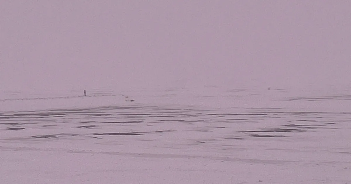 Inimesed jäid tiheda udu tõttu Peipsil hätta