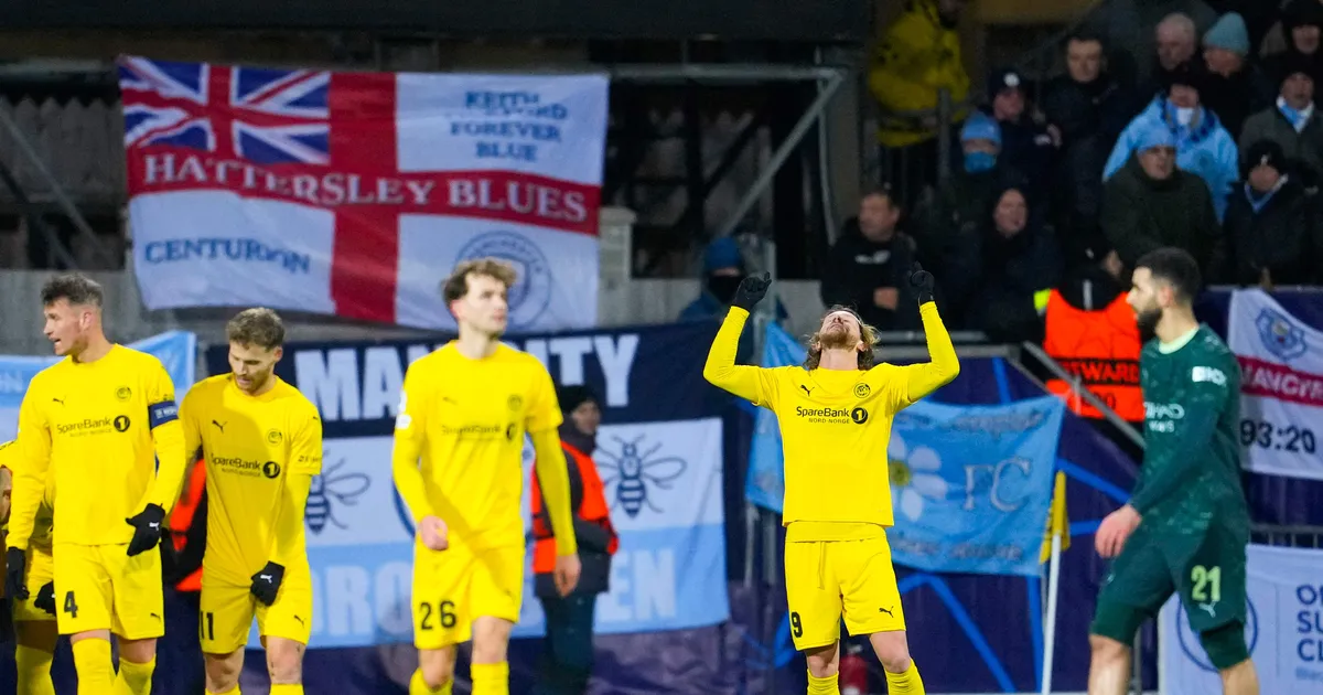 MEISTRITE LIIGA ⟩ Manchester Cityt tabas Norra väikelinnas šokk