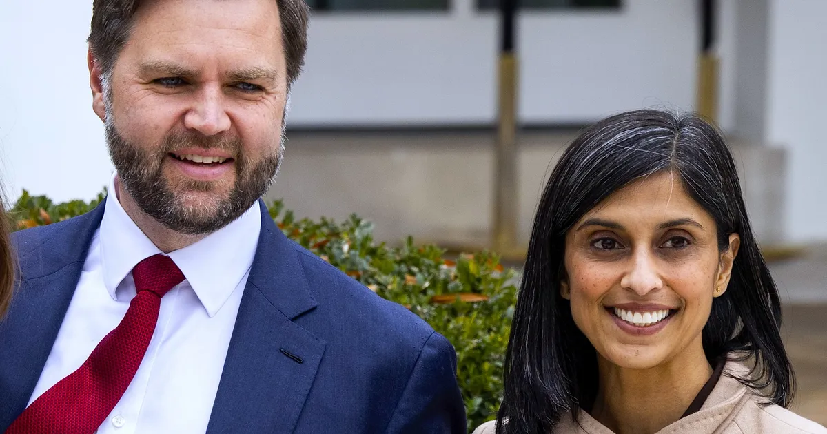 VIDEO ⟩ USA asepresidendi J. D. Vance'i abikaasa Usha ootab neljandat last