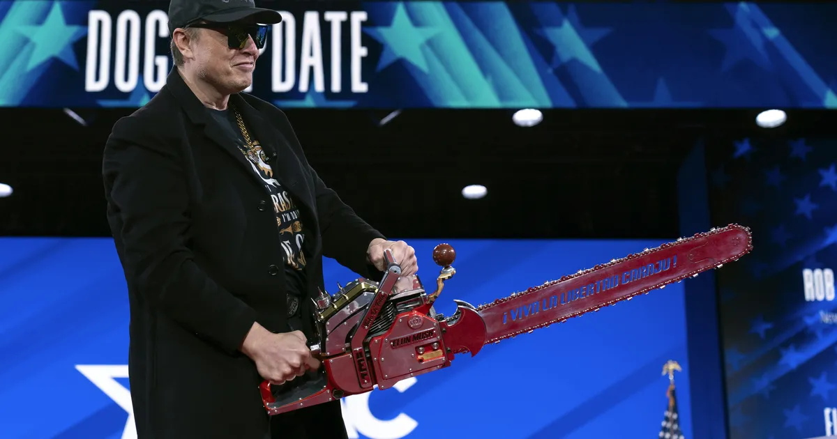 DOGE varastas ameeriklaste andmeid poliitilistel eesmärkidel