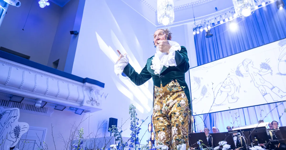 EESTI 108 ⟩ Aastapäevaõhtu sünnib tipplavastaja käe all