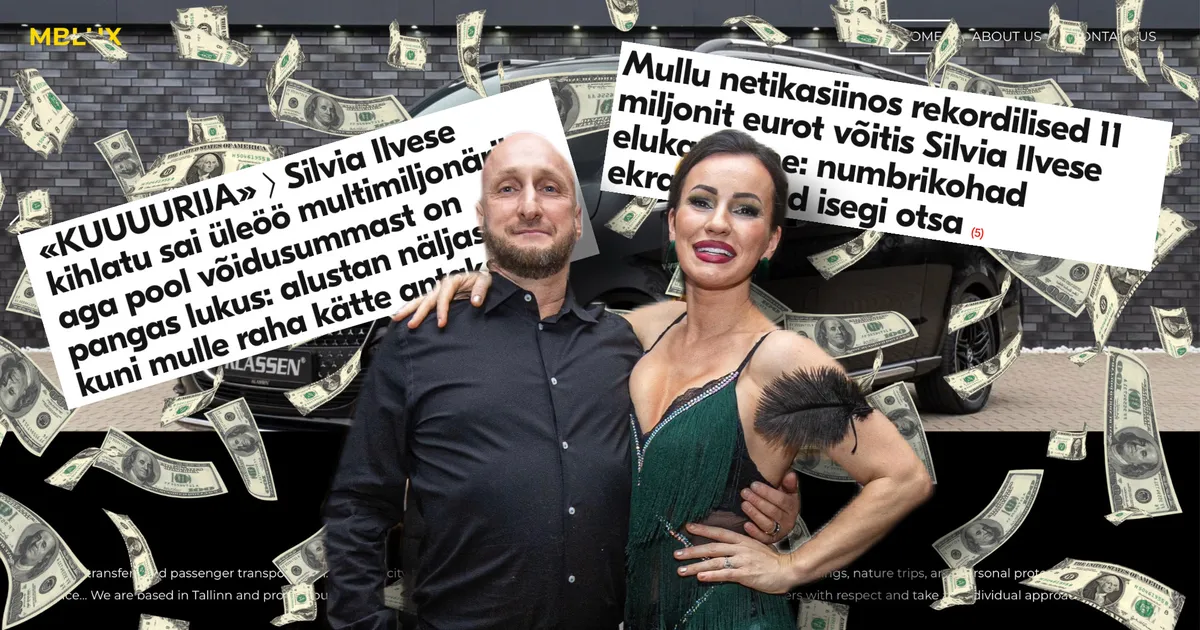 Hollywoodi staarid ja luksusautod: millega tegeleb Silvia Ilvese multimiljonärist kallima ettevõte?