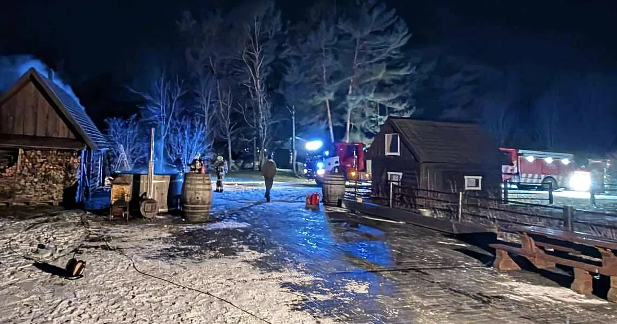 KARL SIGMUND BERTING ⟩ «Appi–appi, saun põleb!» Kõht on põrsast täis, aga sangarid virelevad