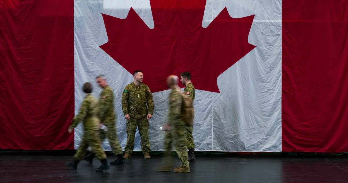 Kanada sõjavägi loob plaani invasiooni korral tegutsemiseks