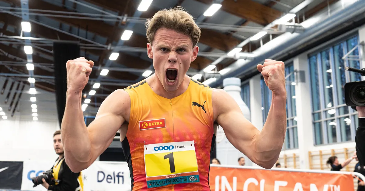 Euroopa rekordiomanik jahib Tallinnas neljandat järjestikust võitu