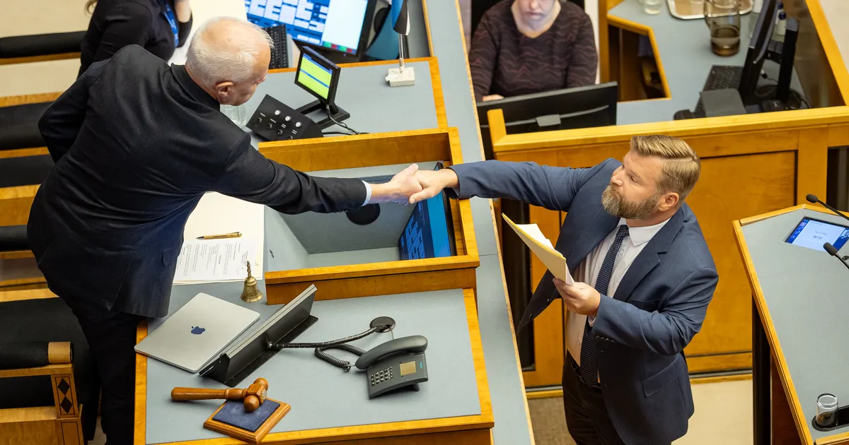 Opositsioon üritab uuesti Terrast umbusaldada