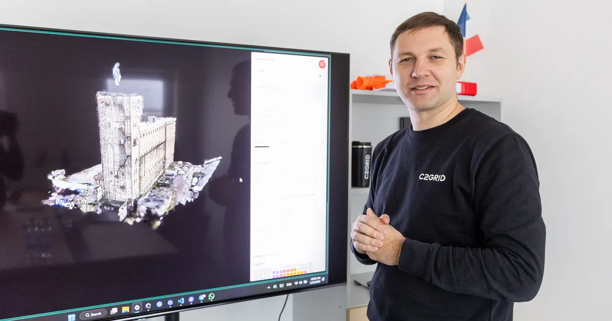 Lahinguväli peopesal: Eesti-Ukraina idufirma loob droonivideotest fotorealistlikke 3D-maailmu