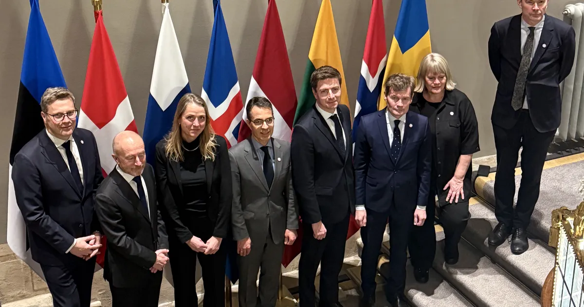 Eesti prioriteet NB8 eesistumisel on õiglase ja kestva rahu saavutamine Ukrainas