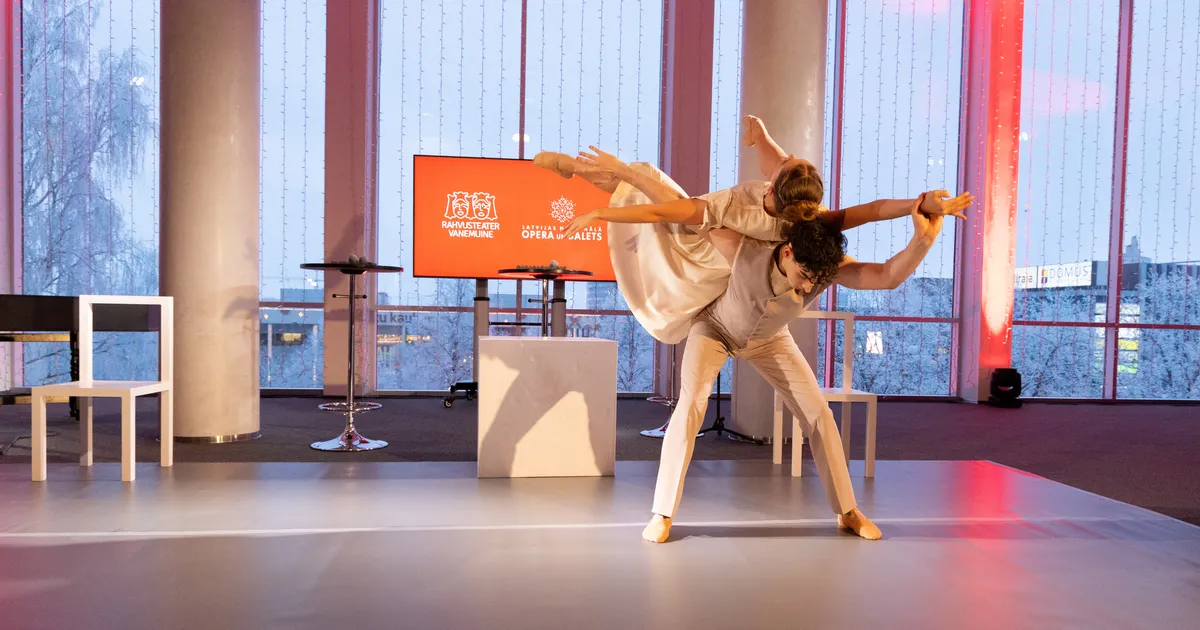 GALERII ⟩ Vanemuisest läheb Riiga kolm ja Läti pealinnast tuleb Tartusse kaks etendust