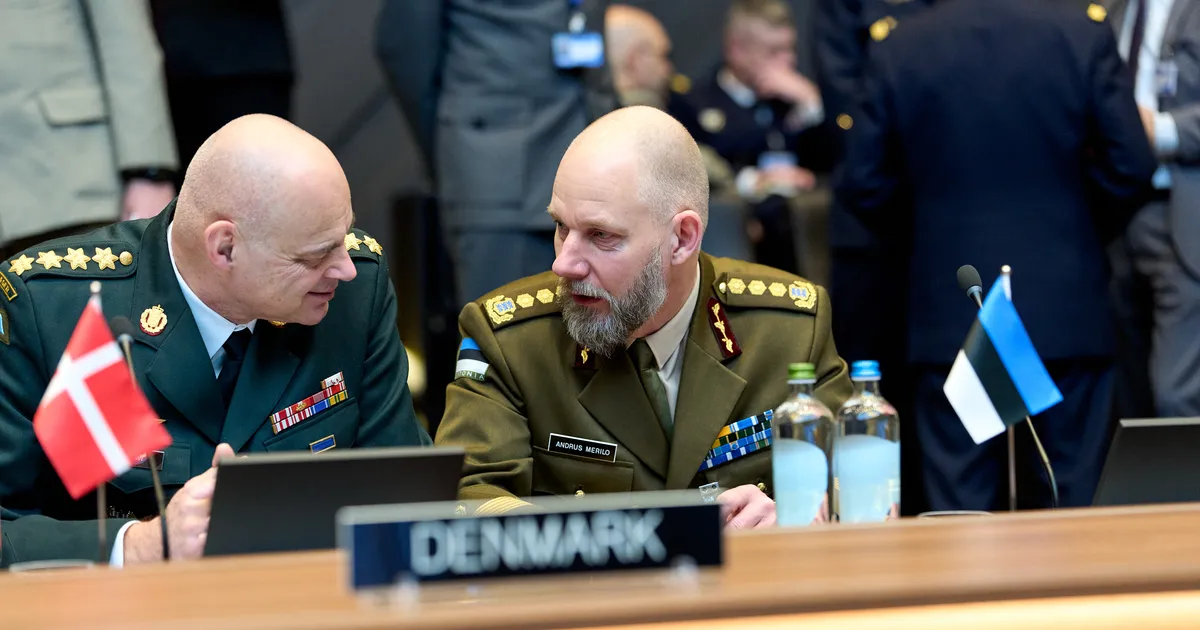 Kaitseväe juhataja osaleb NATO sõjalise komitee kohtumisel