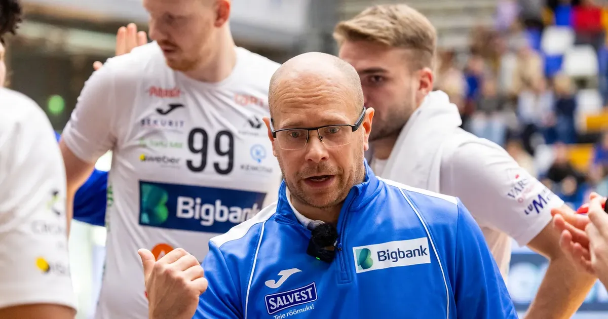 VIDEO ⟩ Mis juhtus Eesti parima võrkpalliklubiga? Pealik: tiimis puudub sisu ja tahe, oskused on minetatud