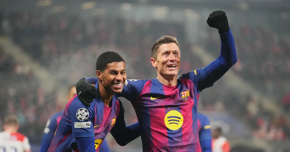 MEISTRITE LIIGA ⟩ Lewandowski lõi väravaid vastase ja Barcelona võrku, Bayerni vastu mängisid endised Kalju leegionärid