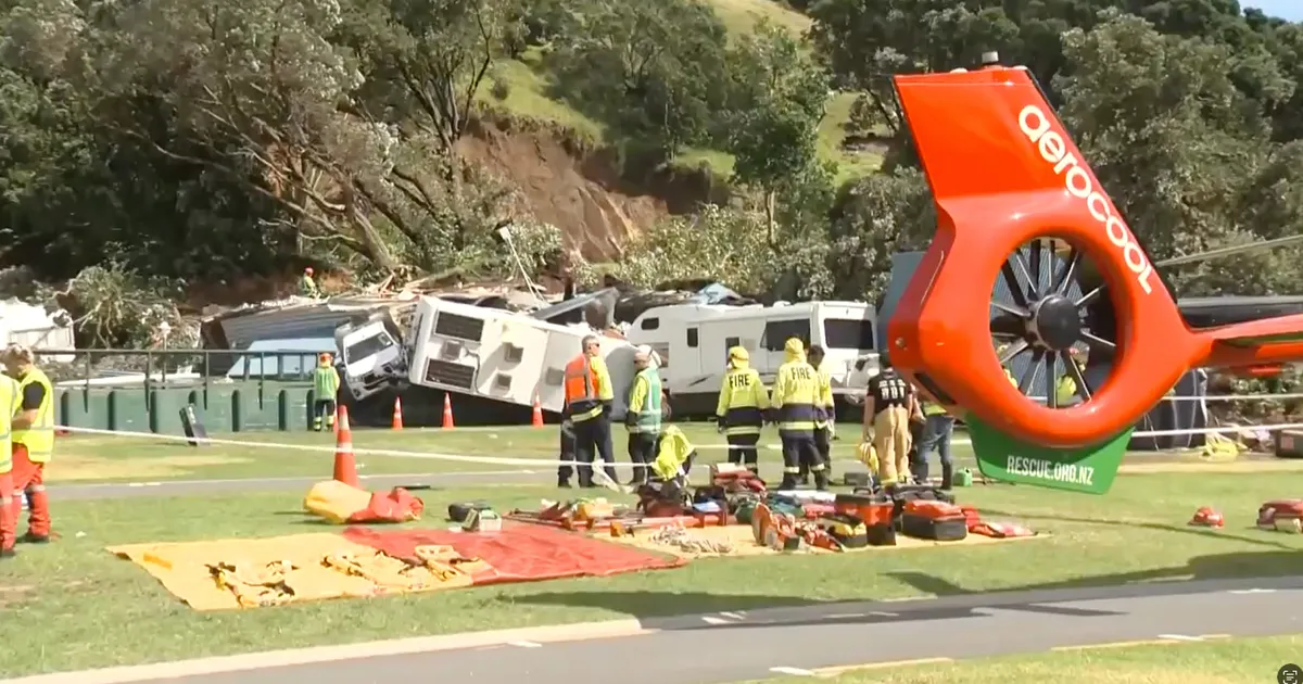 «Kuulsin appikarjeid, hiljem hääled vaibusid.» Uus-Meremaal jäi maalihkes kadunuks mitu inimest