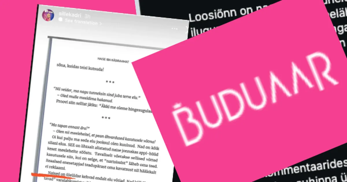 «Kurb ja piinlik!» Naisteajakiri loosib välja lettidelt korjatud raamatu, sisulooja süüdistab ajakirja naiste alavääristamises