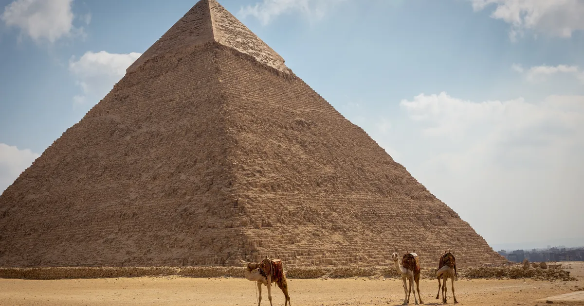 TÕELINE PÜRAMIIDSKEEM ⟩ Teadlased pakkusid välja uue julge teooria, kuidas Egiptuse suur püramiid võidi ehitada