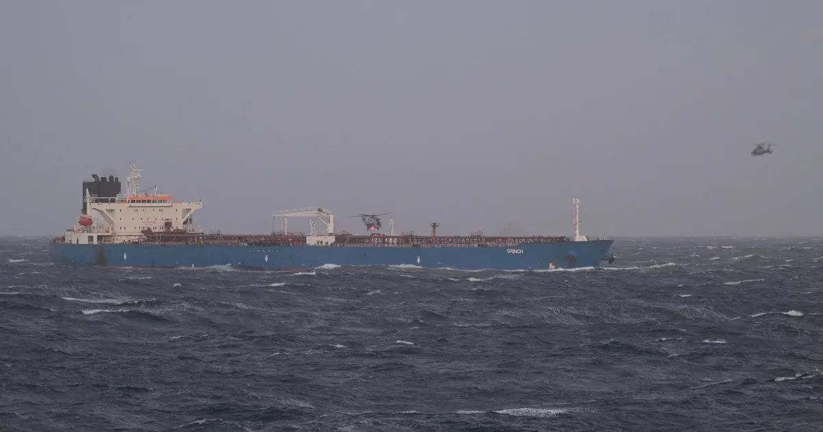 Arvatav Vene varilaevastiku tanker suundub Prantsusmaa sadamasse