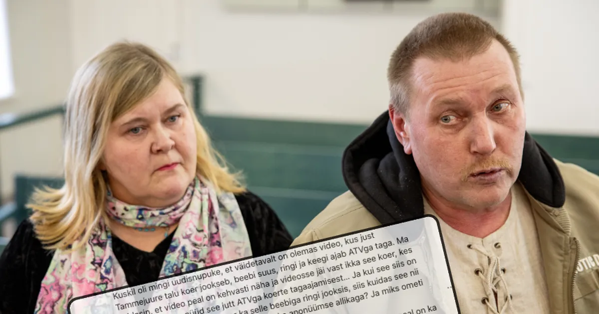 EMOTSIONAALNE KOHTUISTUNG ⟩ «Kõige suurema mainekahju tegi teile enda tütar!» Suure-Lähtru imikutapja vanemad läksid netikommentaatori vastu kohtusse
