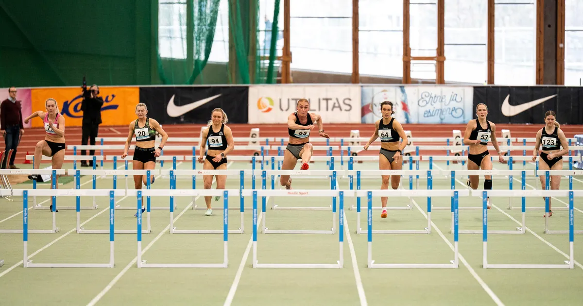 Verlin, Enok, Lillemets, Roosleht ja teised võistlevad kergejõustiku Eesti karikavõistlustel