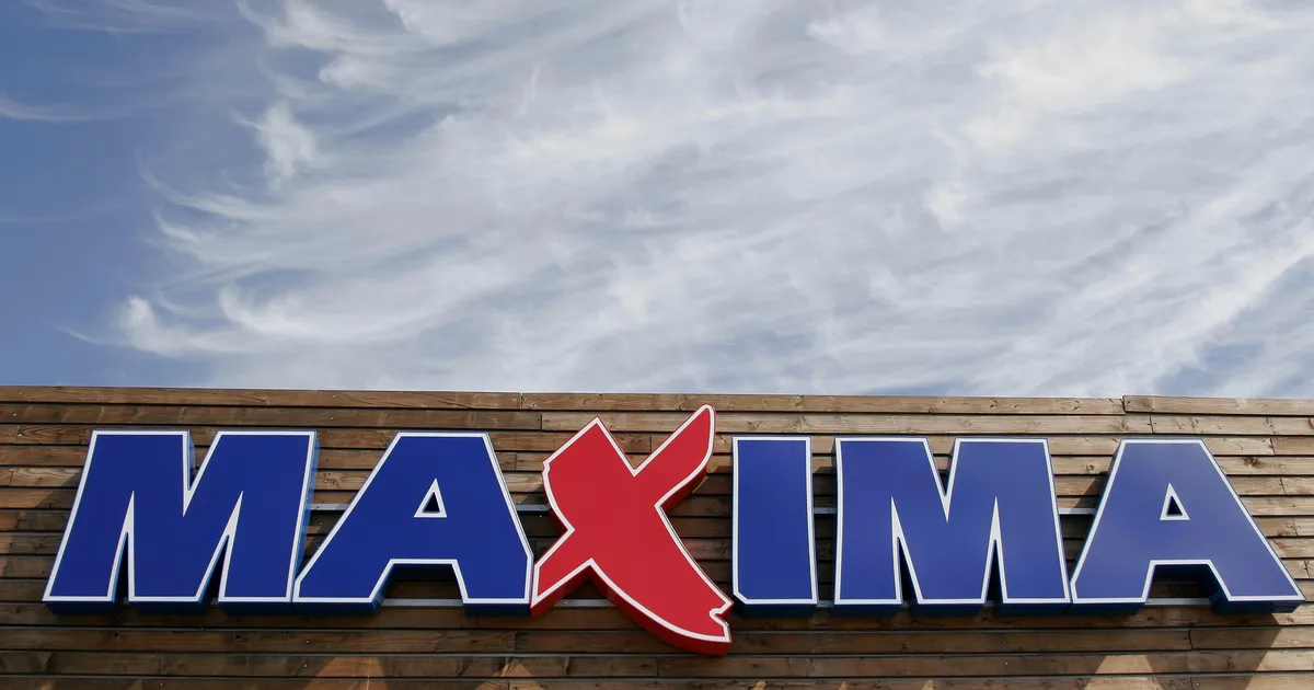 Leedukate turvafirma võttis üle Maxima kaupluste valve