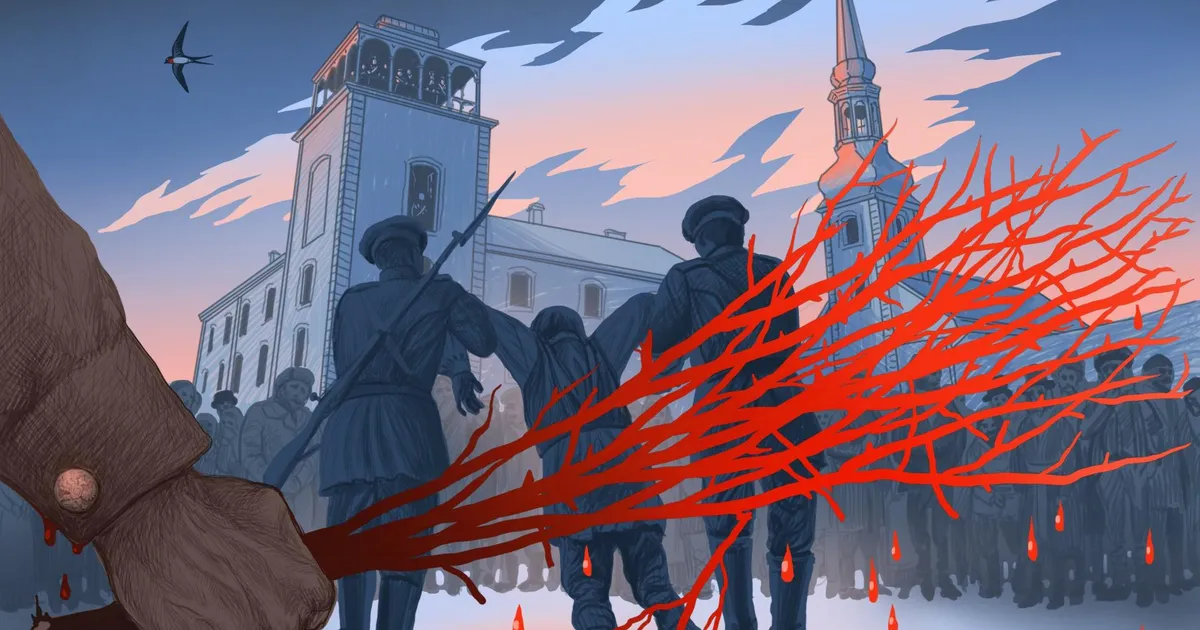 AJALUGU ⟩ Põltsamaa peksudraama – kuidas eesti talumeestele jõhker ja avalik peksmine korraldati