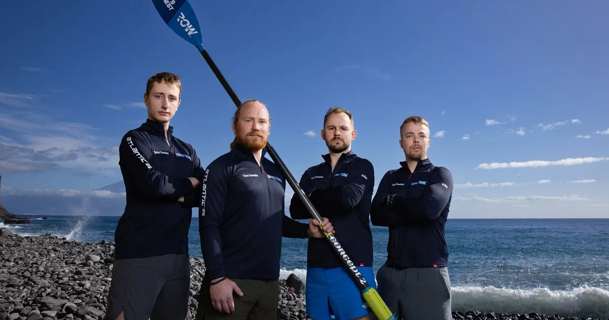 OTSEÜLEKANNE ⟩ Tehtud! 40 päeva ookeani murdnud Eesti sõudjad jõuavad Antiguale pärale