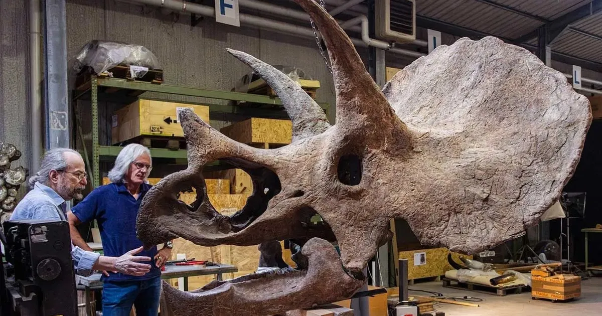 «Otse põrgust pärit elukas»: 67 miljoni aasta vanune dinosaurus sai nime Ozzy Osbourne'i järgi