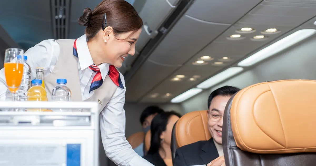 Häiriv põhjus, miks ei tohiks lennukis teed ja kohvi tellida