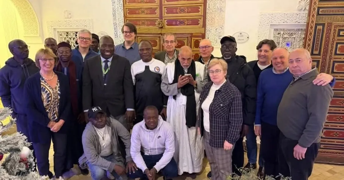 FOTO ⟩ Maailma kabejuht Janek Mäggi osales õhtusöögil sõjaõhutajast Putini parteikaaslasega