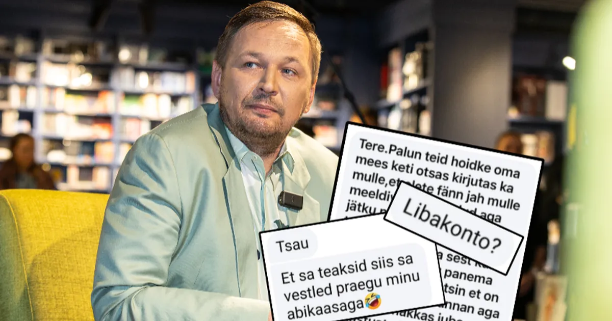 TOHOH ⟩ Kerdo Mölderi nime alt loodud libakontoga võrgutatakse abielunaisi: palun ärge vastake, kui teile kirjutatakse