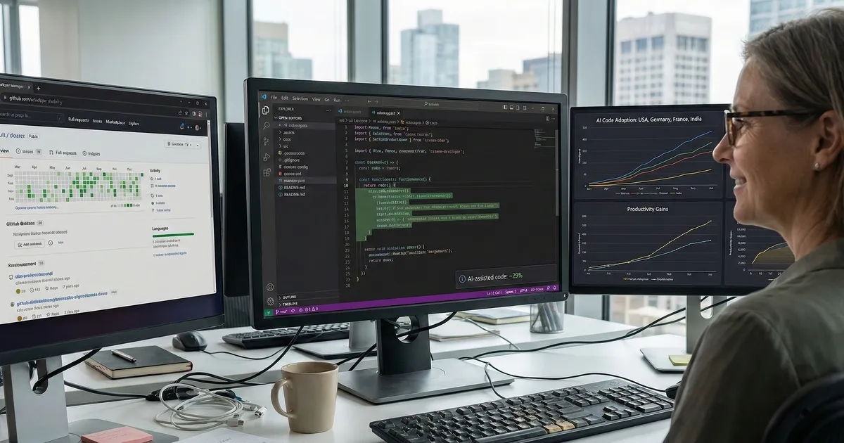 Tehisaru käest pärineb juba väga suur osa uuest tarkvarast