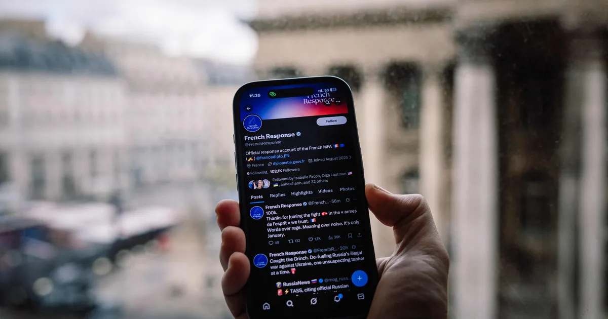 Prantsusmaa riiklik trollikonto võitleb ühismeedias Venemaa ja USA väärinfoga