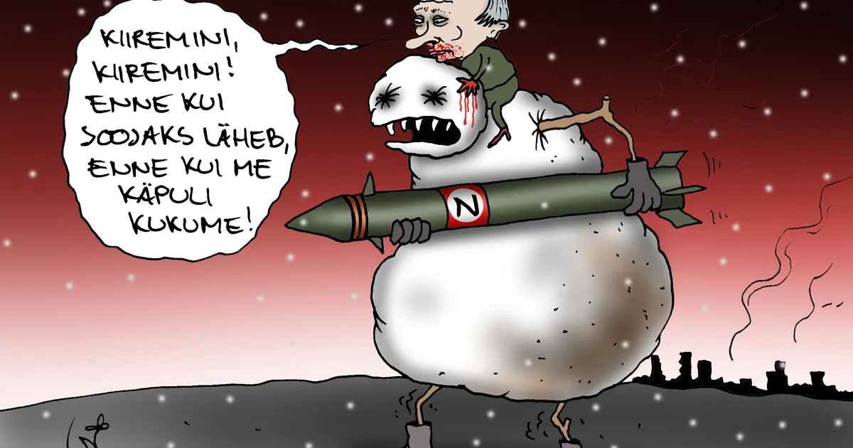 JUHTKIRI ⟩ Kaks kevadist hetke