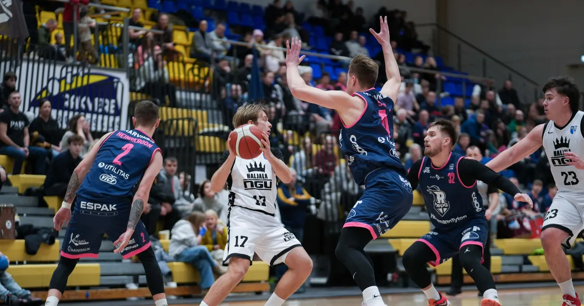 NÄDAL ESILIIGAS ⟩ Läänevirulased alistasid liidri, Haapsalu kaotusteseeria lõppes