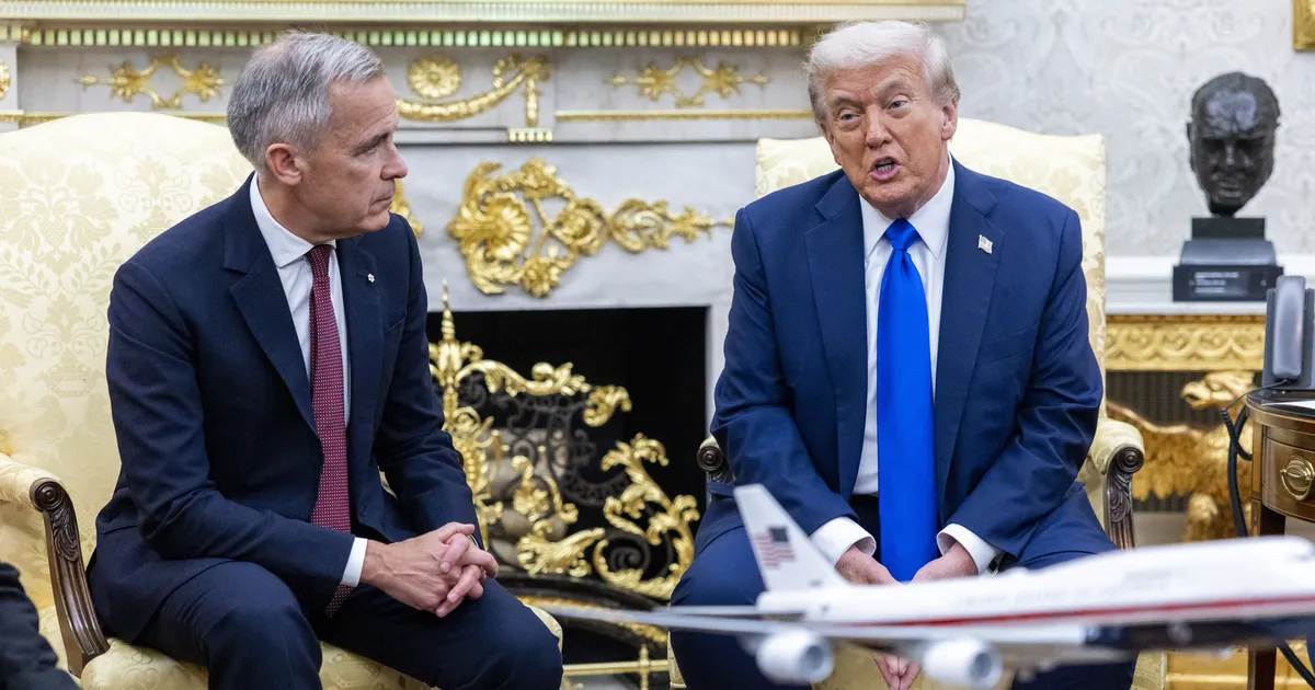 Trump ähvardas Kanadat ja «kuberner» Carney't 100-protsendilise tollimaksuga