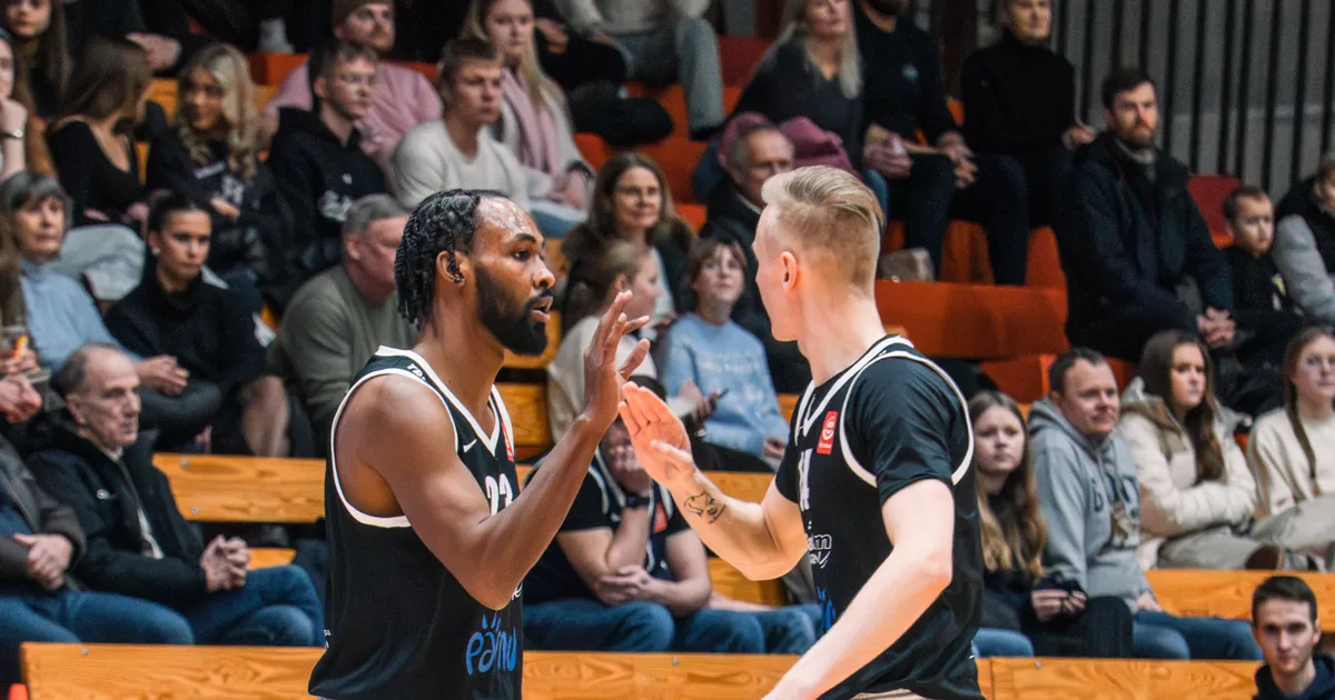 Pärnu Transcom kaotas Läti klubile