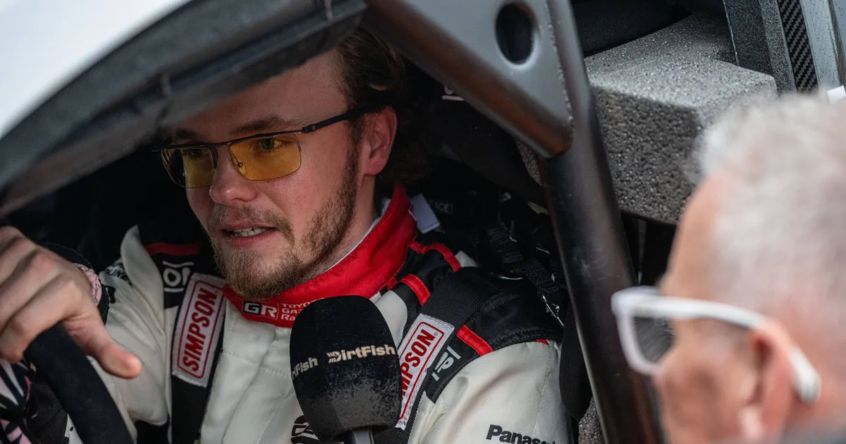 Tippudega põrandat pühkiv Solberg: pigem üllatav, et ma ei katkestanud