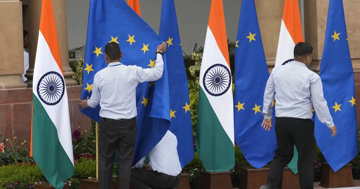 India ja EL valmistuvad ajaloolise kaubandusleppe sõlmimiseks